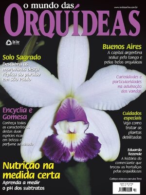 O Mundo das Orquídeas - Magazine
